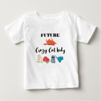 Future Crazy Cat Lady - Cute Kat Illustratie