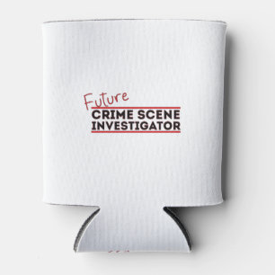 Future Crime Scene Investigator Blikjeskoeler