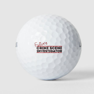 Future Crime Scene Investigator Golfballen