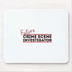 Future Crime Scene Investigator Muismat