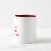 Future Crypto Currency Doctor Pun Funny Coffee Mok (Midden)