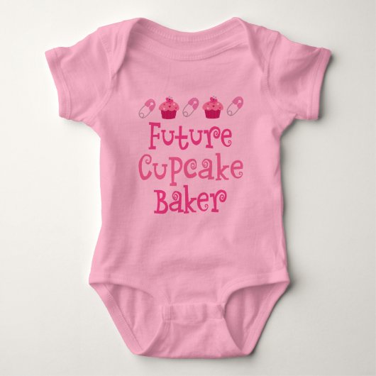 Future Cupcake Baker Romper (Voorkant)