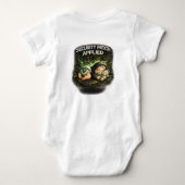 Future Cybersecurity Expert Baby Romper (Achterkant)