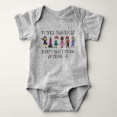 Future Dancer Custom Dance Studio Ballet Tap Jazz Romper (Voorkant)