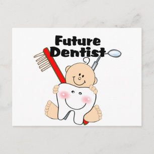 Future Dentist Briefkaart