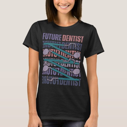 Future Dentist T-shirt (Voorkant)