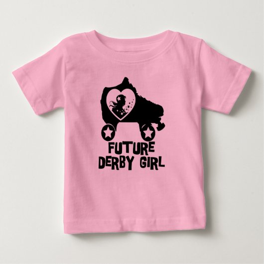 Future Derby Girl, Roller Skating design for Kids (Voorkant)