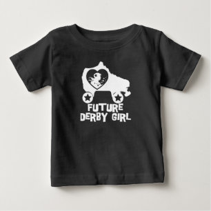 Future Derby Girl, Roller Skating design for Kids