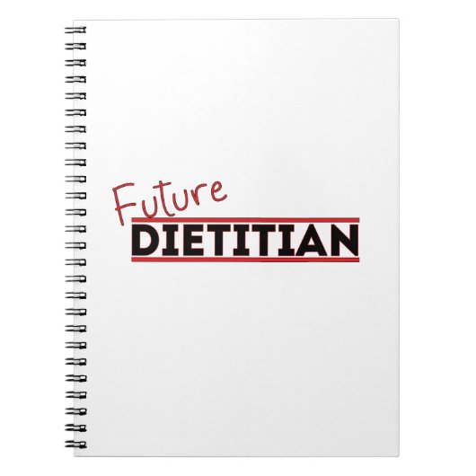 Future Dietitian Notitieboek (Voorkant)