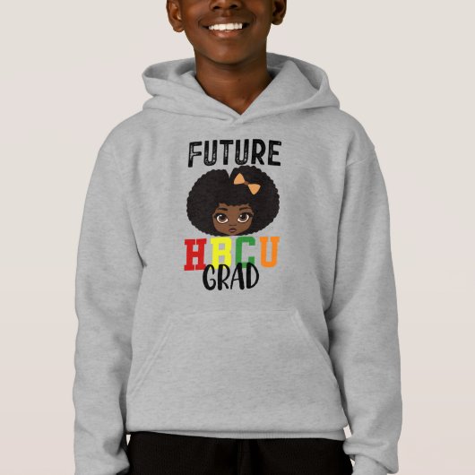 Future diplômée d'une université noire féminine re (Devant)