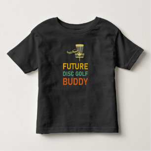 Future Disc Golf Buddy - Flying Disc - Frisbee Kinder Shirts
