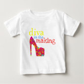 Future diva baby tshirt (Devant)