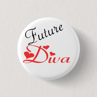 Future Diva Ronde Button 3,2 Cm