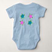 Future Diver Design - Baby Jersey Bodysuit (Achterkant)