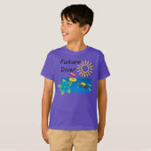 Future Diver Design - T-shirt de base pour enfants (Devant entier)