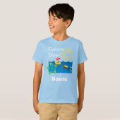 Future Diver Design - T-shirt de base pour enfants (Devant entier)