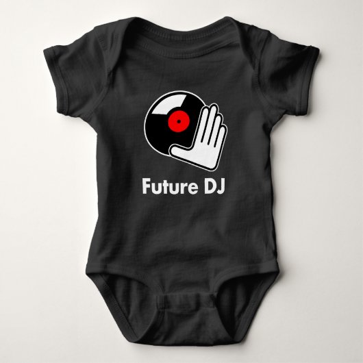 Future DJ Baby Bodysuit (Voorkant)