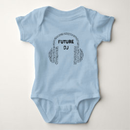 Future DJ Baby Bodysuit