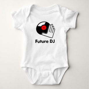 Future DJ Romper