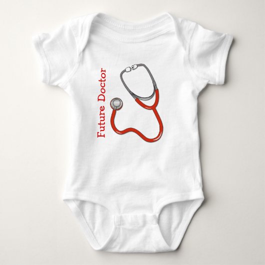 Future Doctor Baby Bodysuit (Voorkant)