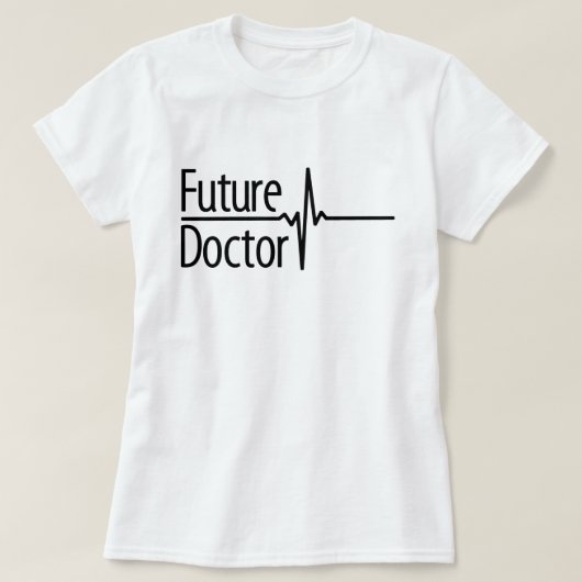 Future Doctor EKG T-shirt (Design voorkant)
