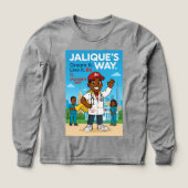 Future Doctor Kid's Long Sleeve Tee (Motif recto)