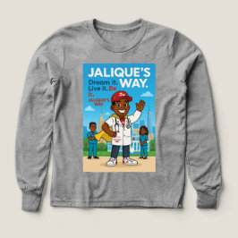 Future Doctor Kid's Long Sleeve Tee
