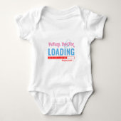 Future Doctor Loading Funny Personalized Unisex Romper (Voorkant)