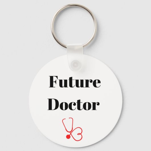 Future Doctor Sleutelhanger (Voorkant)