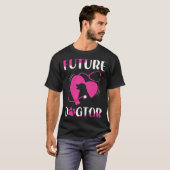 Future Dogtor Cute Aspiring Veterinarian T-shirt (Voorkant volledig)