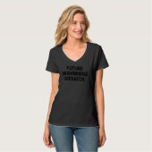 Future Drawbridge Operator 1 T-shirt (Voorkant volledig)