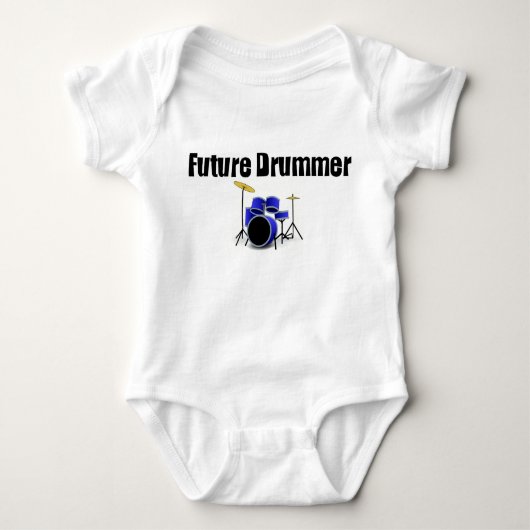 Future Drummer Romper (Voorkant)