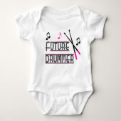 Future Drummer Romper (Voorkant)