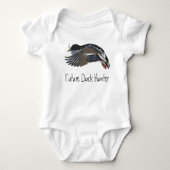 Future Duck Hunter Mallard Shirt (Voorkant)