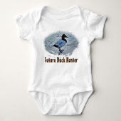Future Duck Hunter Romper (Voorkant)
