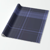 Future Dusk Tartan Cadeaupapier (Uitgerold)