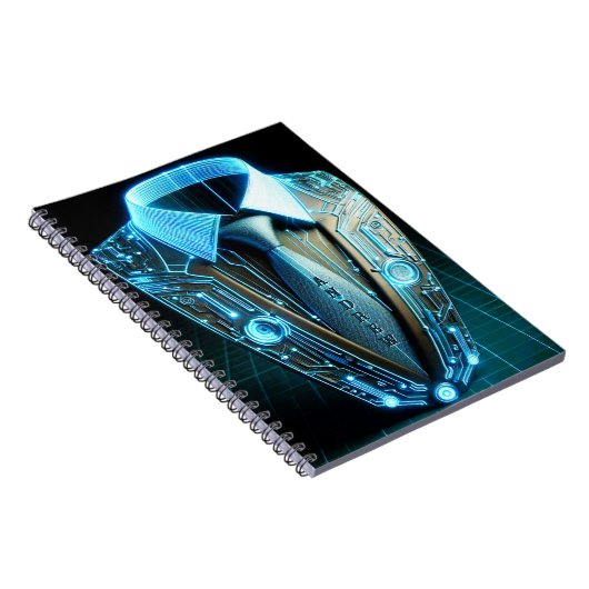 Future Elegance - 4D Necktie Classic Carnet (Côté Droit)