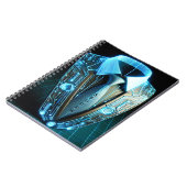 Future Elegance - 4D Necktie Classic Carnet (Côté gauche)