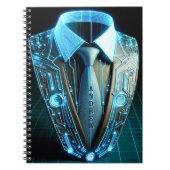 Future Elegance - 4D Necktie Classic Carnet (Devant)