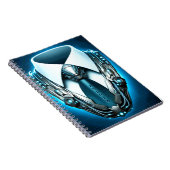 Future Elegance - 4D Necktie Classic Carnet (Côté Droit)