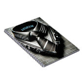 Future Elegance - 4D Necktie Classic Carnet (Côté Droit)