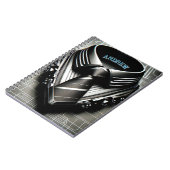 Future Elegance - 4D Necktie Classic Carnet (Côté gauche)