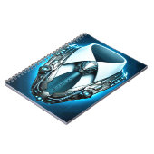 Future Elegance – 4D Necktie Classic Notitieboek (Linkerzijde)