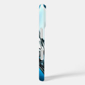 Future Elegance-4D Necktie iPhone 16 Coque pour le (Verso / Droite)