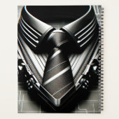 Future Elegance - 4D Necktie Planner pour Papa & L (Dos)