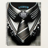 Future Elegance - 4D Necktie Planner pour Papa & L (Devant)