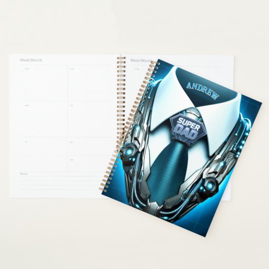 Future Elegance - 4D-stropdas Planner voor hem en  (Display)