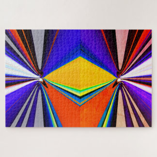 Future fast travel art legpuzzel