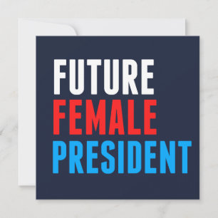Future Female President Kaart