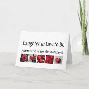 future fille en droit Joyeuse carte Noël